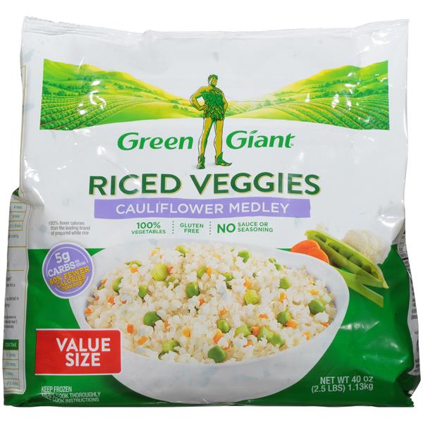 Green Giant Riced Veggies Cauliflower Medley HyVee Aisles Online