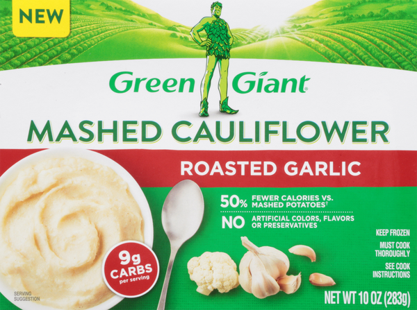 Save on Green Giant Mashed Cauliflower Original Family Size Order Online  Delivery