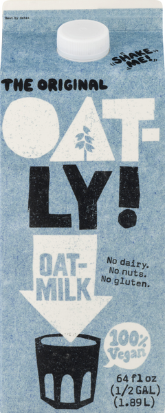 OATLY Oat Milk Original | Hy-Vee Aisles Online Grocery Shopping