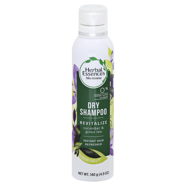 Herbal essences bio 2025 renew dry shampoo