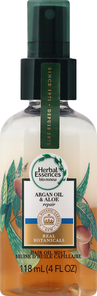 Herbal Essences Bio:Renew Repair Argan Oil & Aloe Hair Oil Mist 118 ml |  Hy-Vee Aisles Online Grocery Shopping
