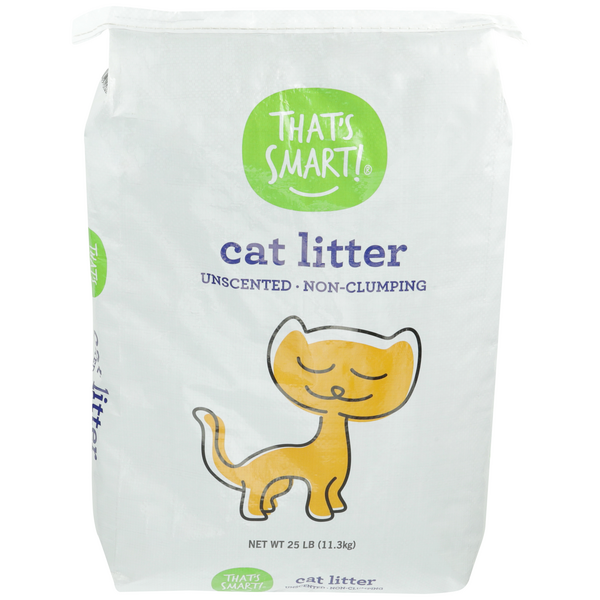 That's Smart Unscented NonClumping Cat Litter HyVee Aisles Online