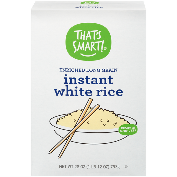 That's Smart! Enriched Long Grain Instant White Rice HyVee Aisles