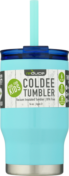Reduce Coldee Vacuum Insulated Tumbler For Kids 14oz Ages 3+ 3in1