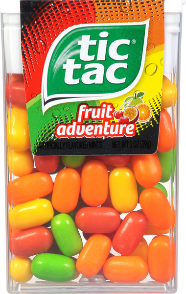 FreshChoice City Market - Tic Tac Fruit Adventure 24g