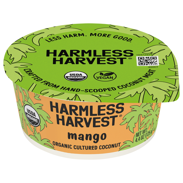 Harmless Harvest Organic Mango Cultured Coconut 4.4 oz | Hy-Vee