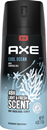 AXE Cool Ocean with Essential Oils Deodorant Body Spray