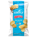 Ruffles Simply Sea Salted Potato Chips
