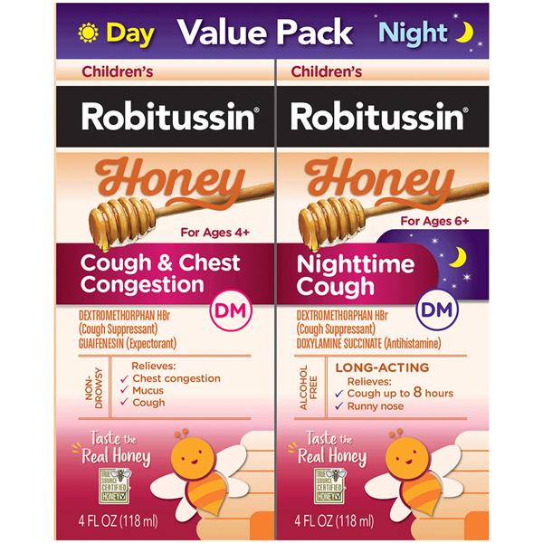 Robitussin Children's Robitussin Honey Cough & Chest