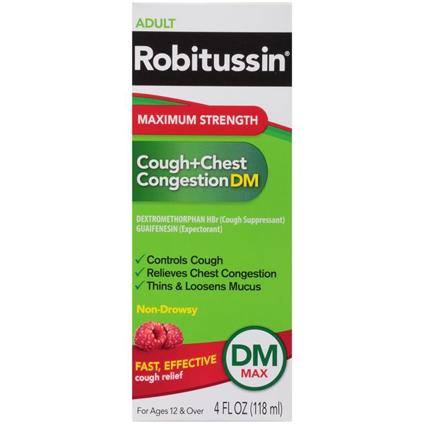 robitussin dm for dogs