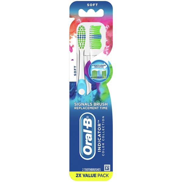 oral b indicator soft toothbrush