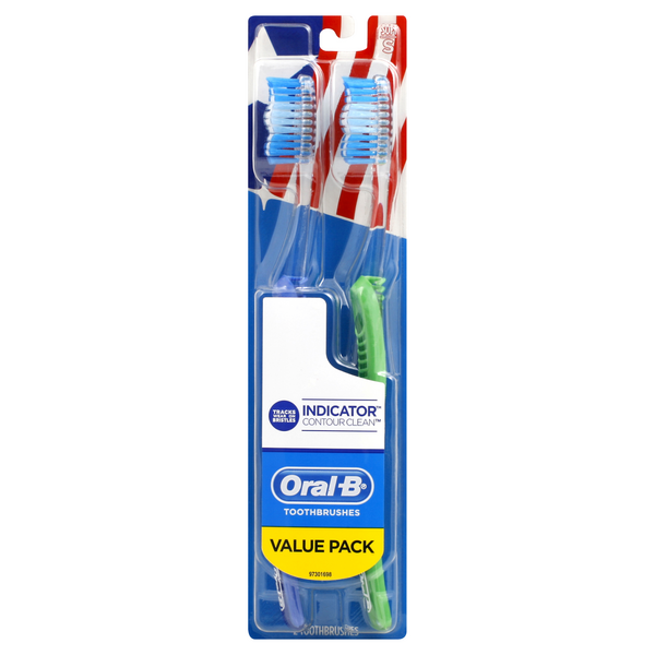 oral b indicator contour clean