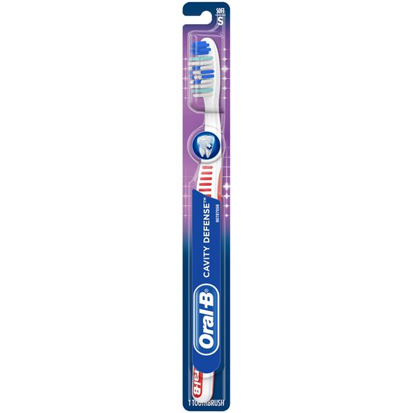 Oral-B Cavity Defense Soft Manual Toothbrush | Hy-Vee Aisles Online ...