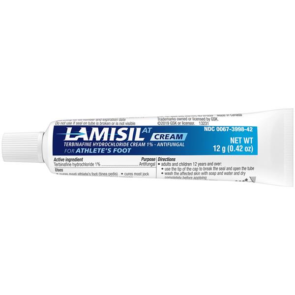 Lamisil AT Antifungal Foot Cream HyVee Aisles Online Grocery Shopping