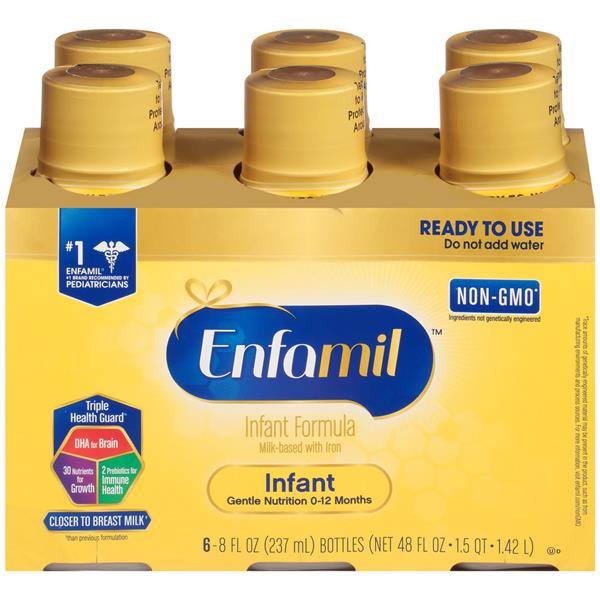 enfamil ready to use infant formula