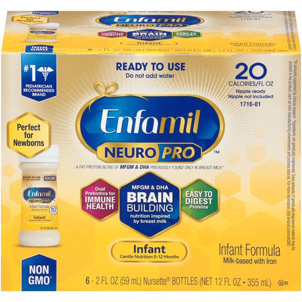 nipple for enfamil nursette bottle