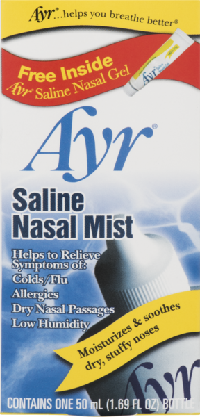 ayr saline nasal gel pregnancy