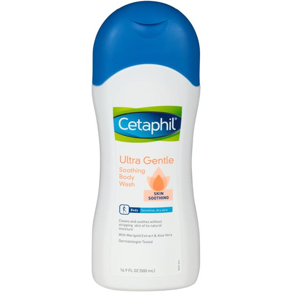 Cetaphil Ultra Gentle Soothing Body Wash HyVee Aisles Online Grocery