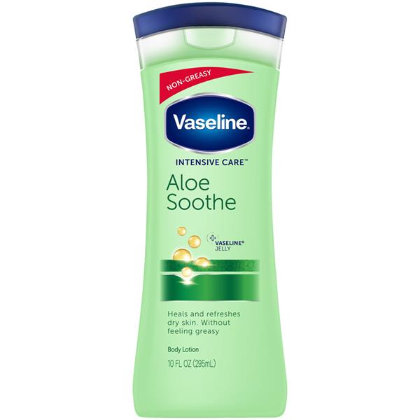 Vaseline Intensive Care Aloe Soothe Lotion Hy Vee Aisles Online Grocery Shopping