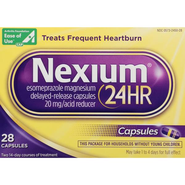 Nexium 24Hr Acid Reducer Capsules | Hy-Vee Aisles Online Grocery Shopping