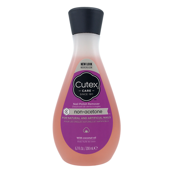 Cutex Non-Acetone Nail Polish Remover | Hy-Vee Aisles Online Grocery  Shopping