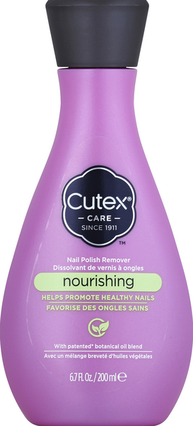 Cutex Nourishing Nail Polish Remover 6.7 fl oz | Shipt