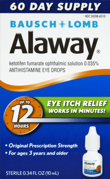 Alaway eye drops for dogs Clearance