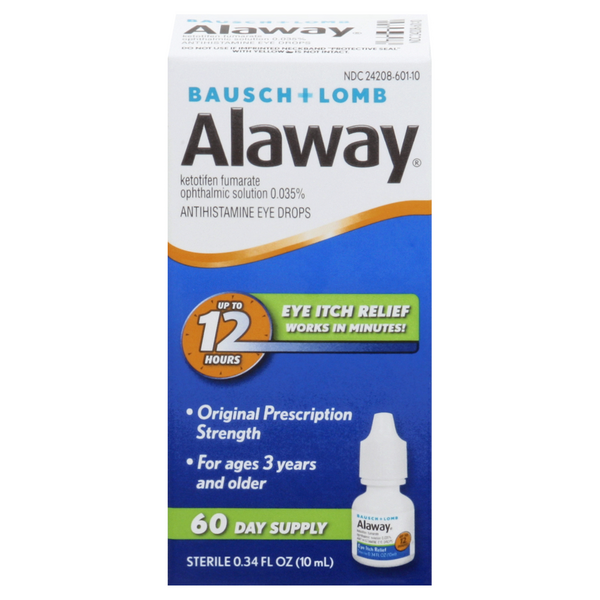Bausch + Lomb Alaway Antihistamine Eye Drops HyVee Aisles Online