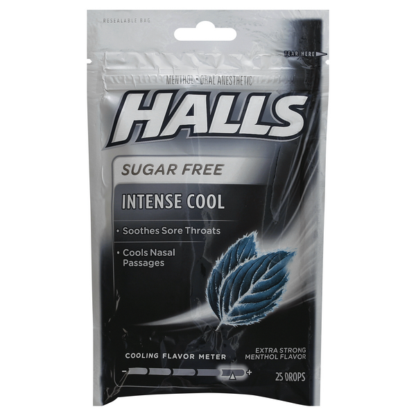 Halls intense 2025