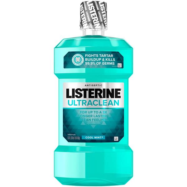 Listerine Ultraclean Antiseptic Cool Mint 