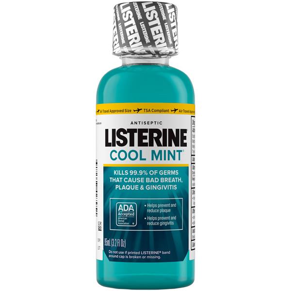 Listerine Cool Mint Trial Size | Hy-Vee Aisles Online Grocery Shopping