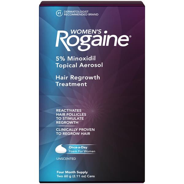 Women's Rogaine Hair Regrowth Treatment 2Ct HyVee Aisles Online
