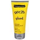 got2b Glued Styling Spiking Hair Gel, Water-Resistant, Bold, Screaming Hold Spikes, 6 oz