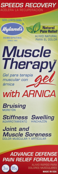 Muscle Therapy Gel with Arnica