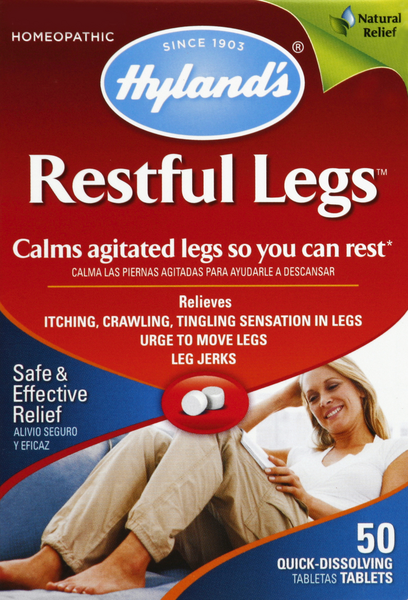 Hyland's Restful Legs, Quick-Dissolving Tablets | Hy-Vee Aisles Online ...