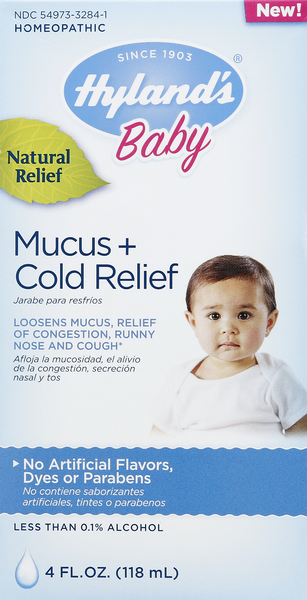 hylands mucus and cold relief