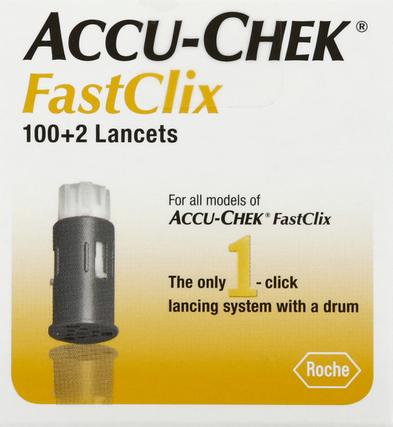 AccuChek FastClix Lancets HyVee Aisles Online Grocery Shopping