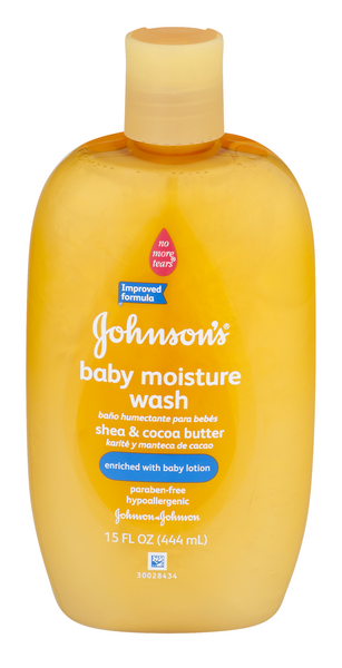 Johnson's baby shea sales & cocoa butter