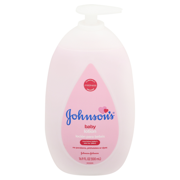 Johnson’s Baby Lotion | Hy-Vee Aisles Online Grocery Shopping