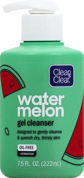 clean and clear gel moisturizer watermelon