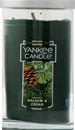 Yankee Candle Balsam & Cedar Medium Pillar
