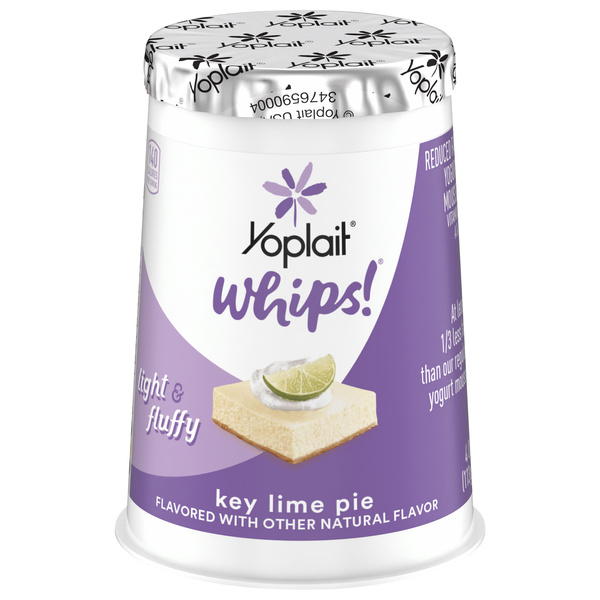 Yoplait Whips! Key Lime Pie Flavored Lowfat Yogurt Mousse | Hy-Vee