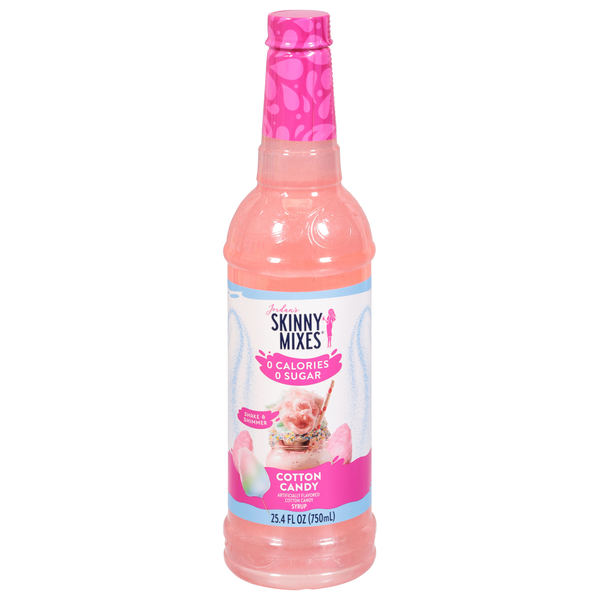 Jordan's Skinny Syrups Syrup, Cotton Candy Flavored, Shake