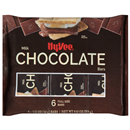 Hy-Vee Milk Chocolate Bars 6Ct