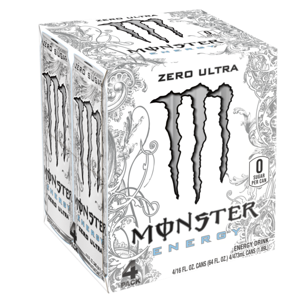 Monster Energy, Zero Ultra 4pk | Hy-Vee Aisles Online