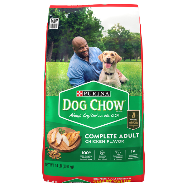 Purina Dog Chow Complete Adult Chicken Flavor | Hy-Vee Aisles