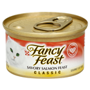 Purina Fancy Feast Classic Savory Salmon Feast Cat Food