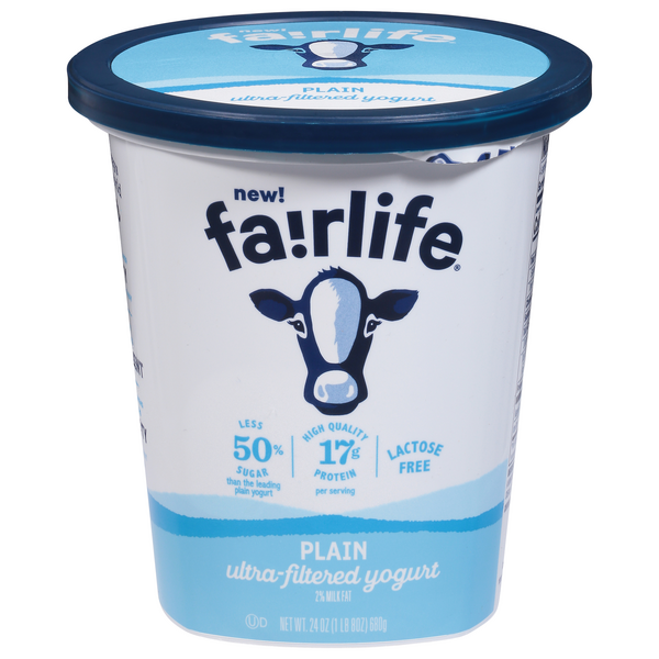 Fairlife Ultra Filtered Plain Yogurt Hy Vee Aisles Online