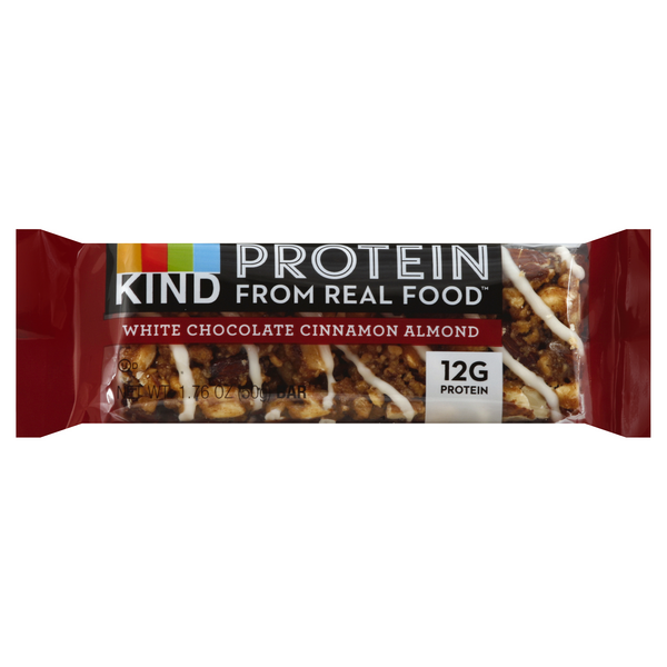 Kind Protein White Chocolate Cinnamon Almond Bar HyVee Aisles Online