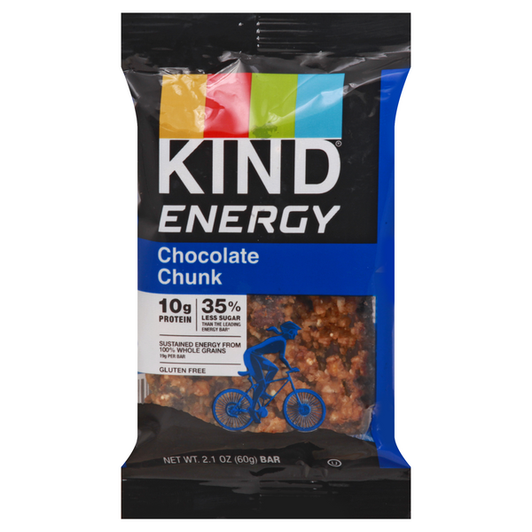 Kind Energy Bar Chocolate Chunk